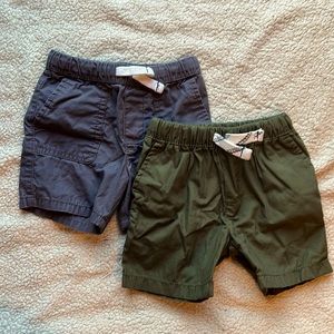 Carter’s cotton twill baby boy 18mo shorts